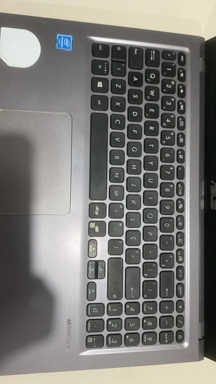 Notebook ASUS - Tela trincada - Foto 2
