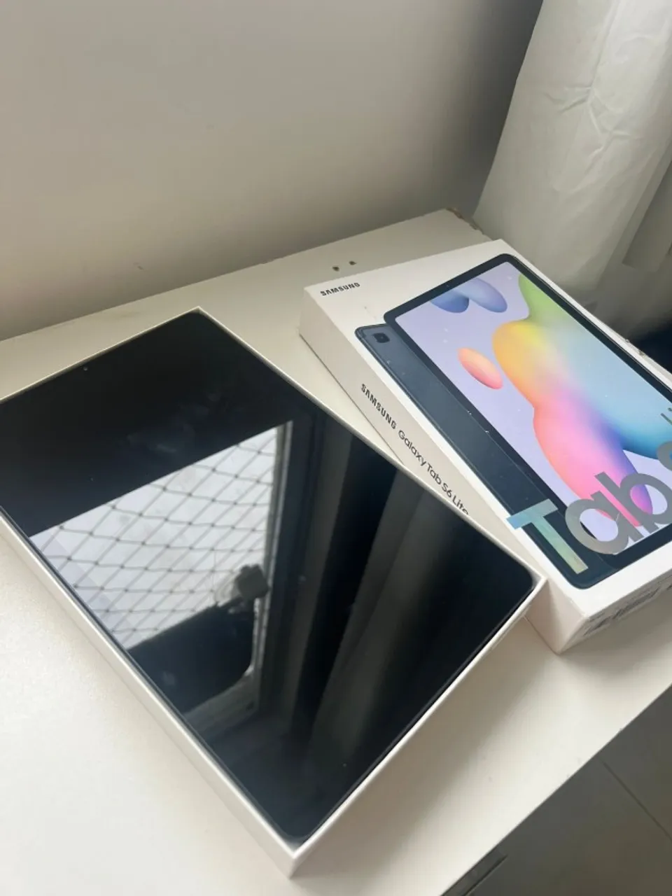 Samsung Galaxy Tab S6 Lite 64GB + Caneta + Capa + Caixa