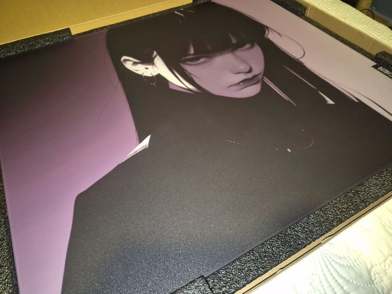 Mousepad de vidro Titorion  - Foto 2