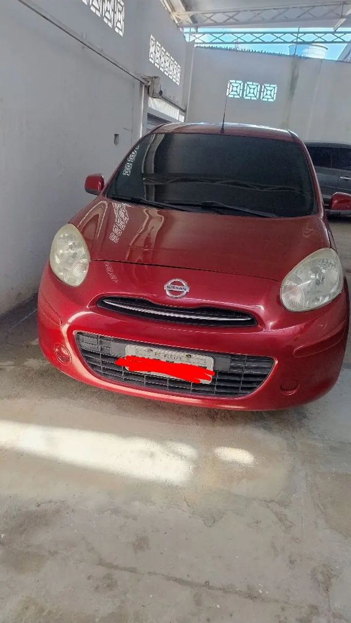 Nissan March 2013