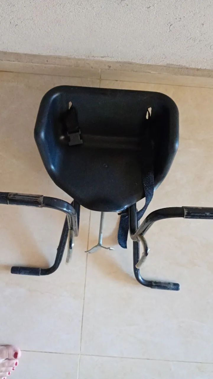 Cadeirinha para bicicleta  - Foto 4