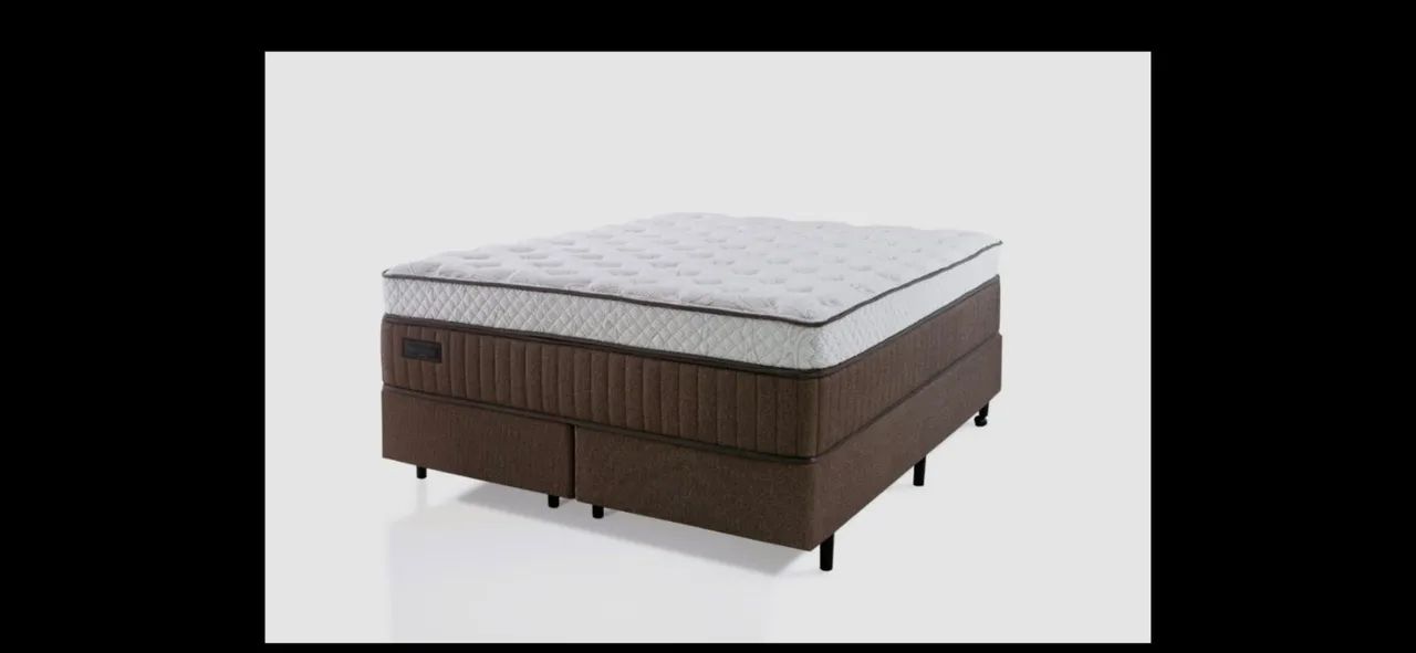 Vendo Cama Box King - Foto 2