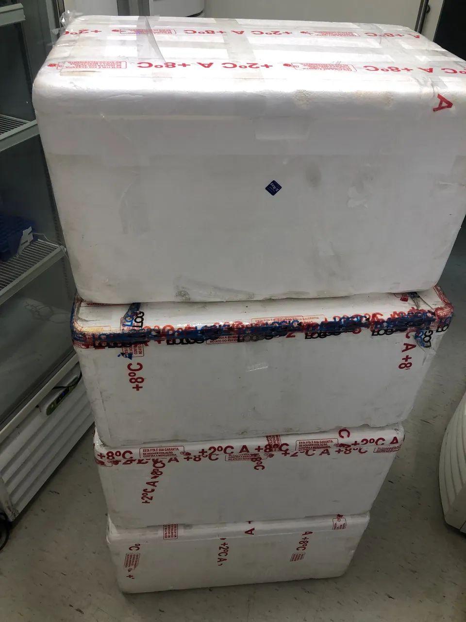 Isopor para acondicionar 