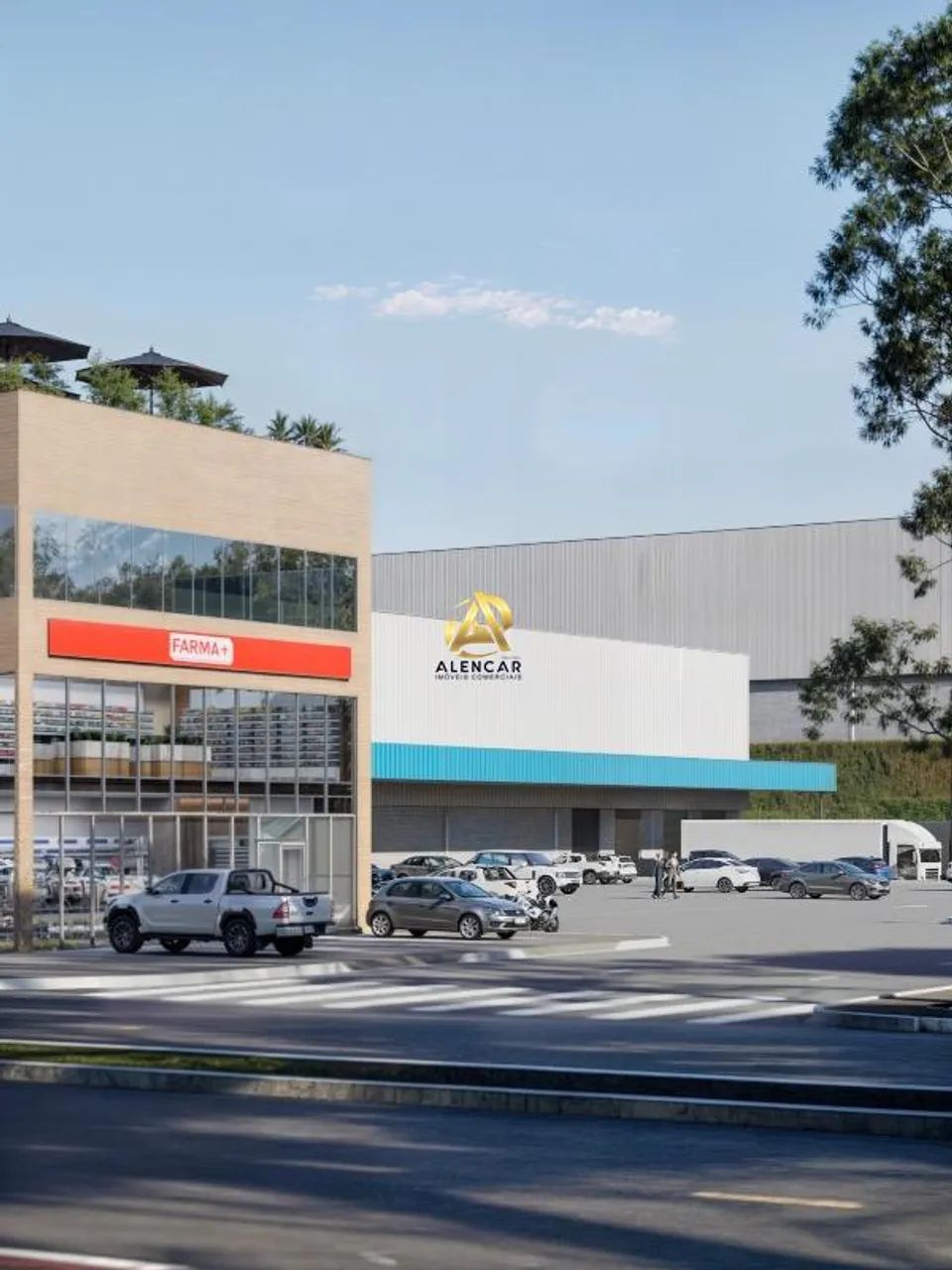 Galpão Comercial com 3.412m² em Centro Comercial  Viana/ES - Foto 5