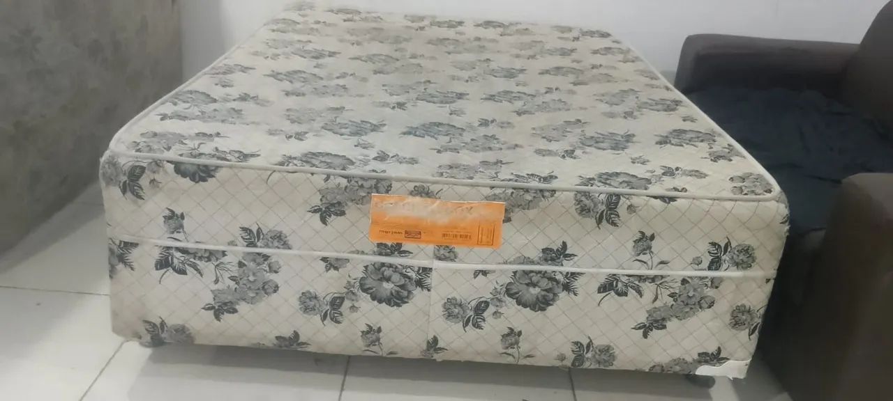 Cama Usada Higienizada - Espuma Casal (ENTREGA GRÁTIS)