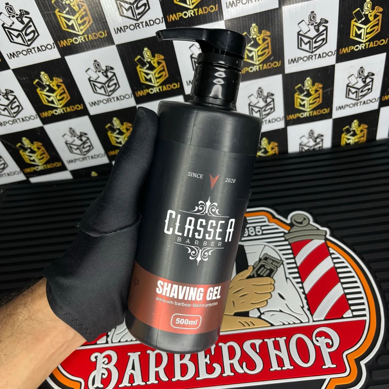 Shaving Gel Classe A 500ML - Foto 4