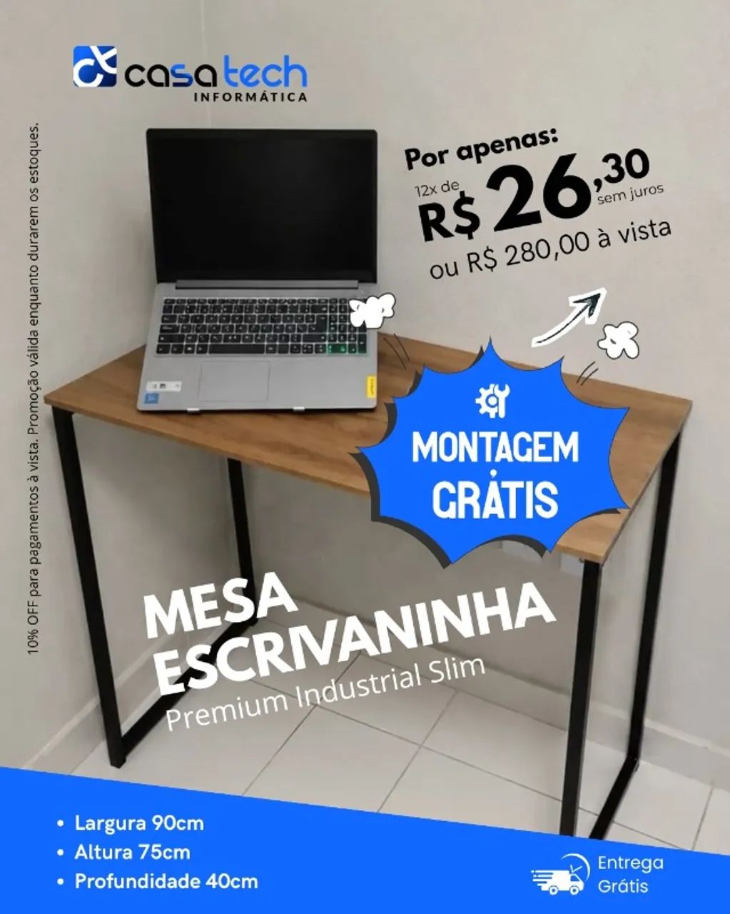 Mesa para estudos em Belém e Ananindeua
