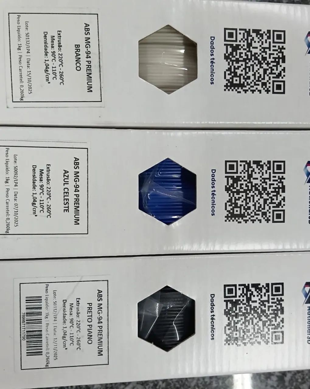 FILAMENTO ABS PARA IMPRESSORA 3D  - Foto 2