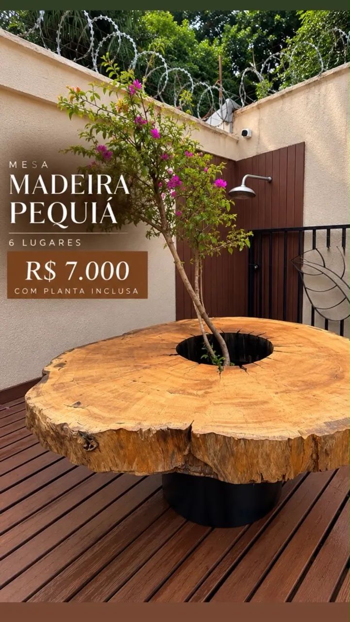 Mesa de madeira  - Foto 4