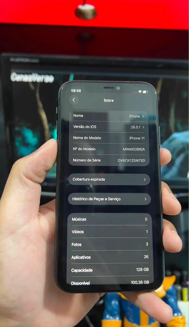 iPhone 11 128GB - Foto 3