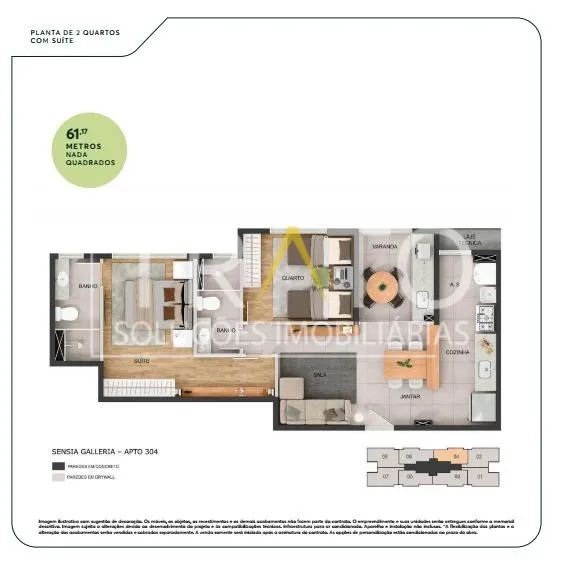 apartamento - Sensia Galleria - Campinas - Foto 2