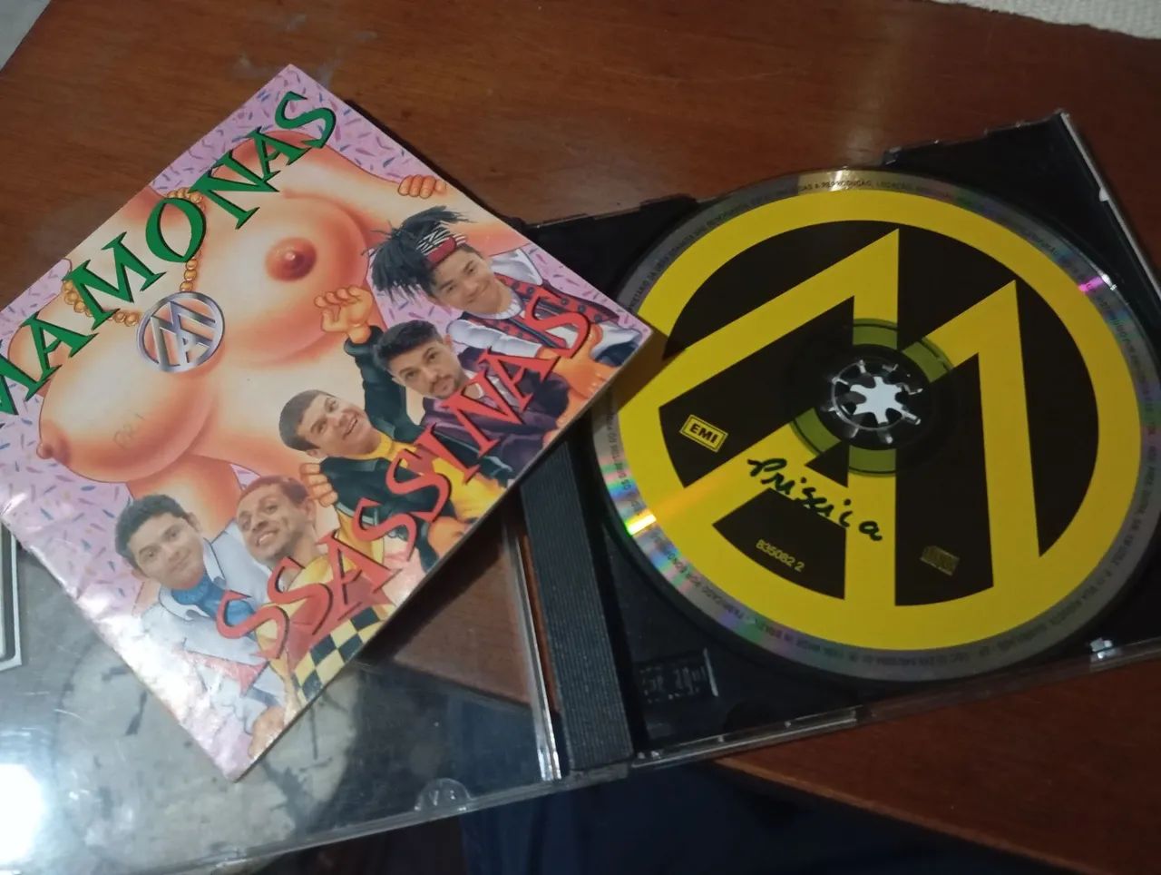 CD original mamonas assassinass 
