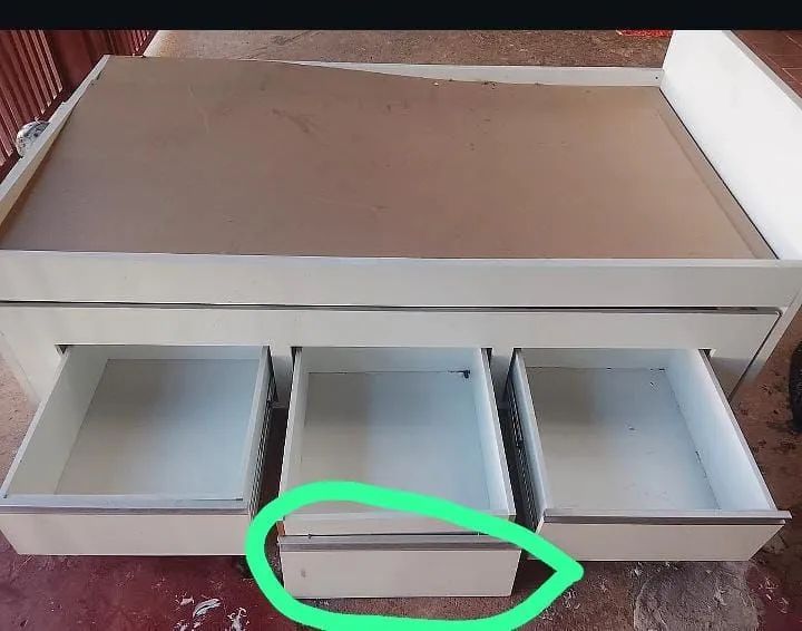 BICAMA SOLTEIRÃO KING SIZE EM MDF - Foto 4