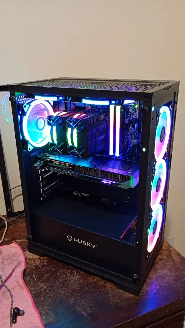 PC GAMER i5 14.600k RTX 5060 32GB RAM DDR5. - Foto 4