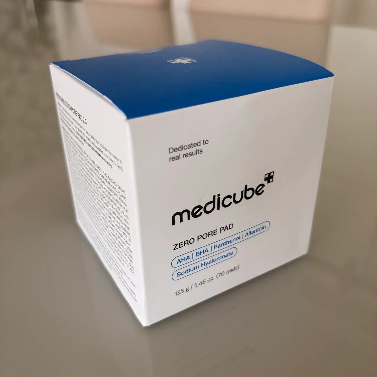 Medicube zero pore pad 
