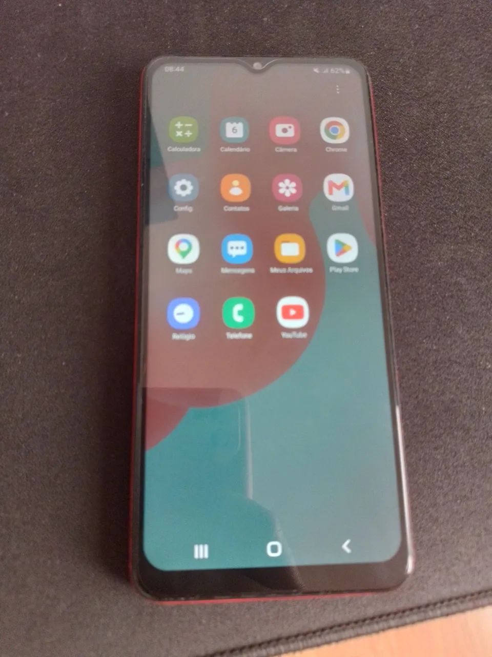 Celular Samsung A12 64GB Vermelho Usado - Foto 2