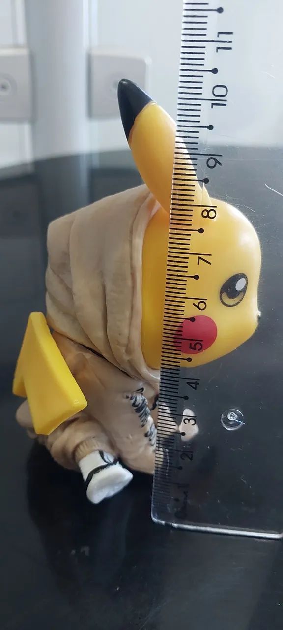 Action Figure Pokemon Pikachu - Colecionável - Foto 2