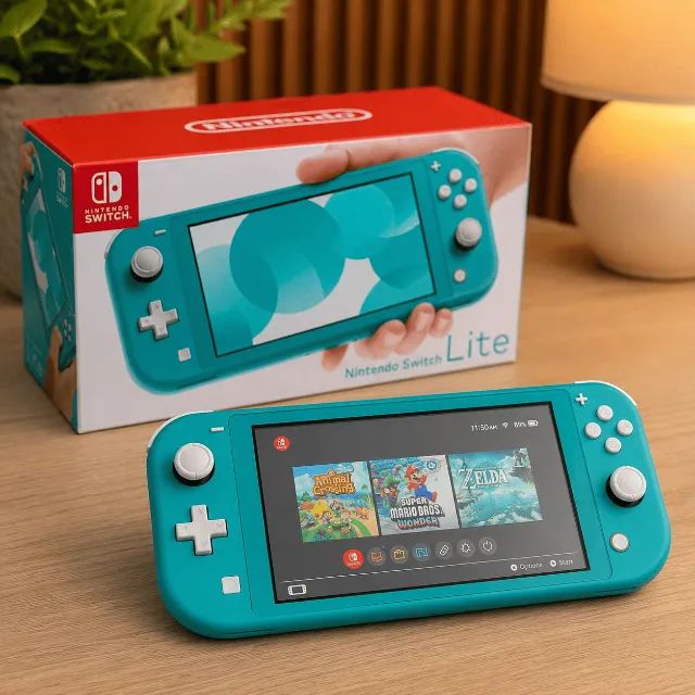 Nintendo Switch Lite 64gb 128gb 256gb ou 512gb Desbloqueado