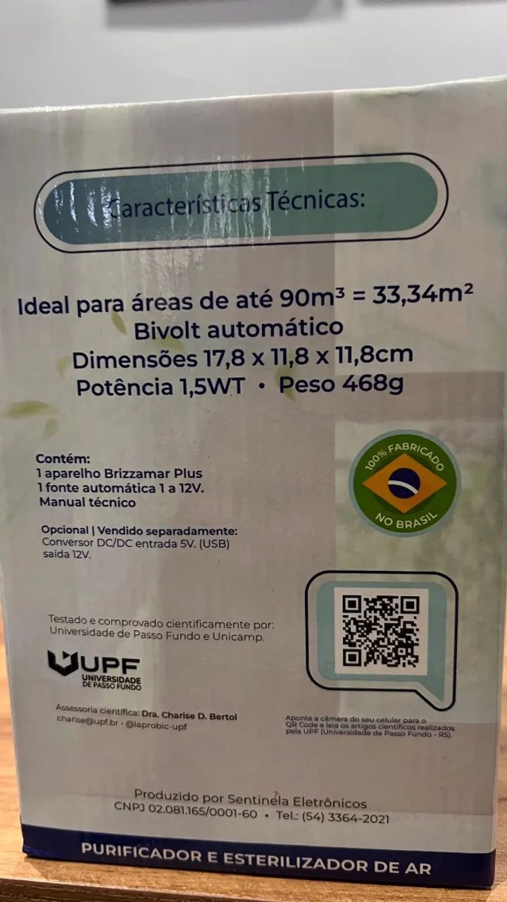 Purificador de ar - Foto 3