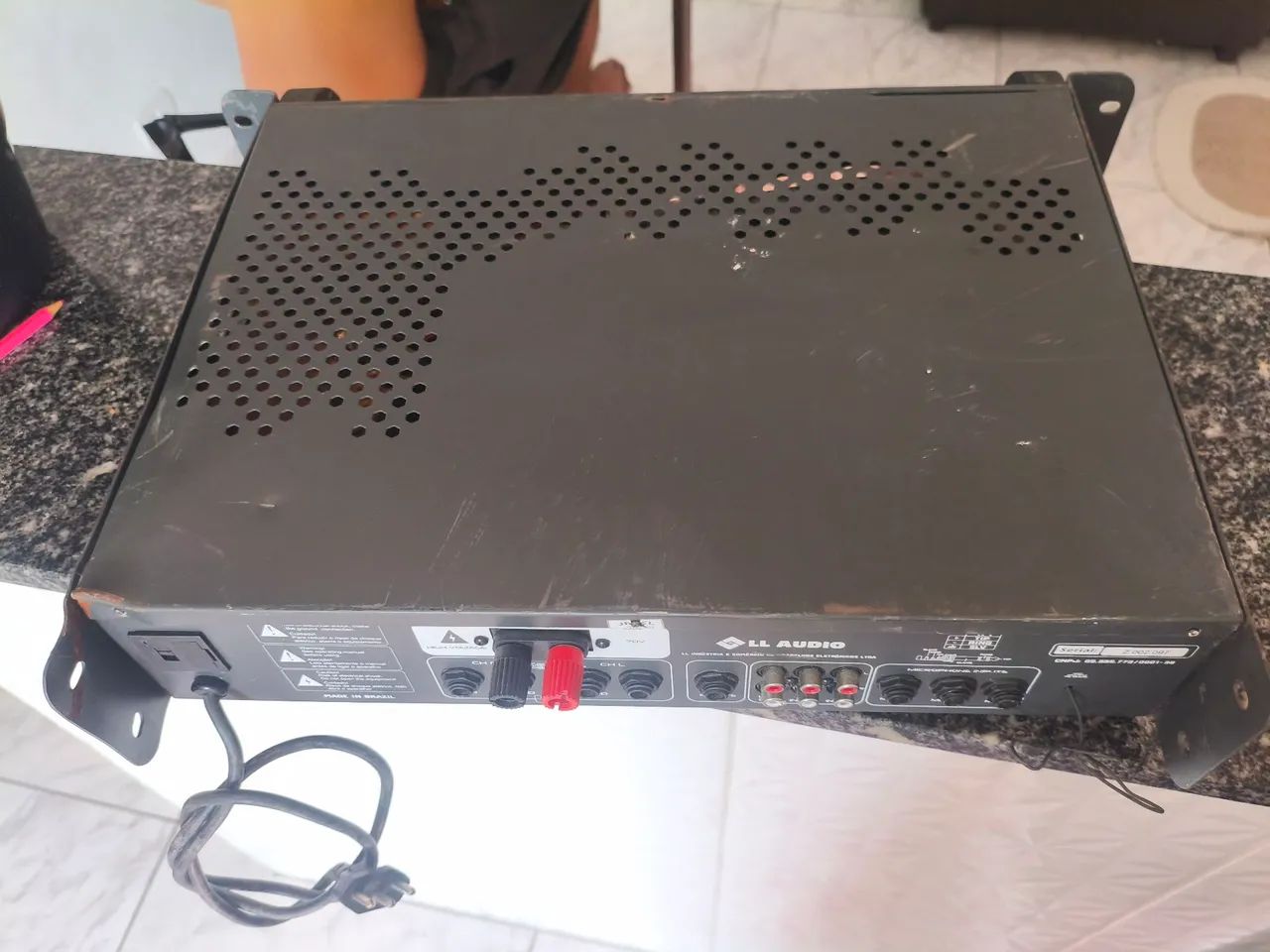 Amplificador LL áudio  - Foto 3