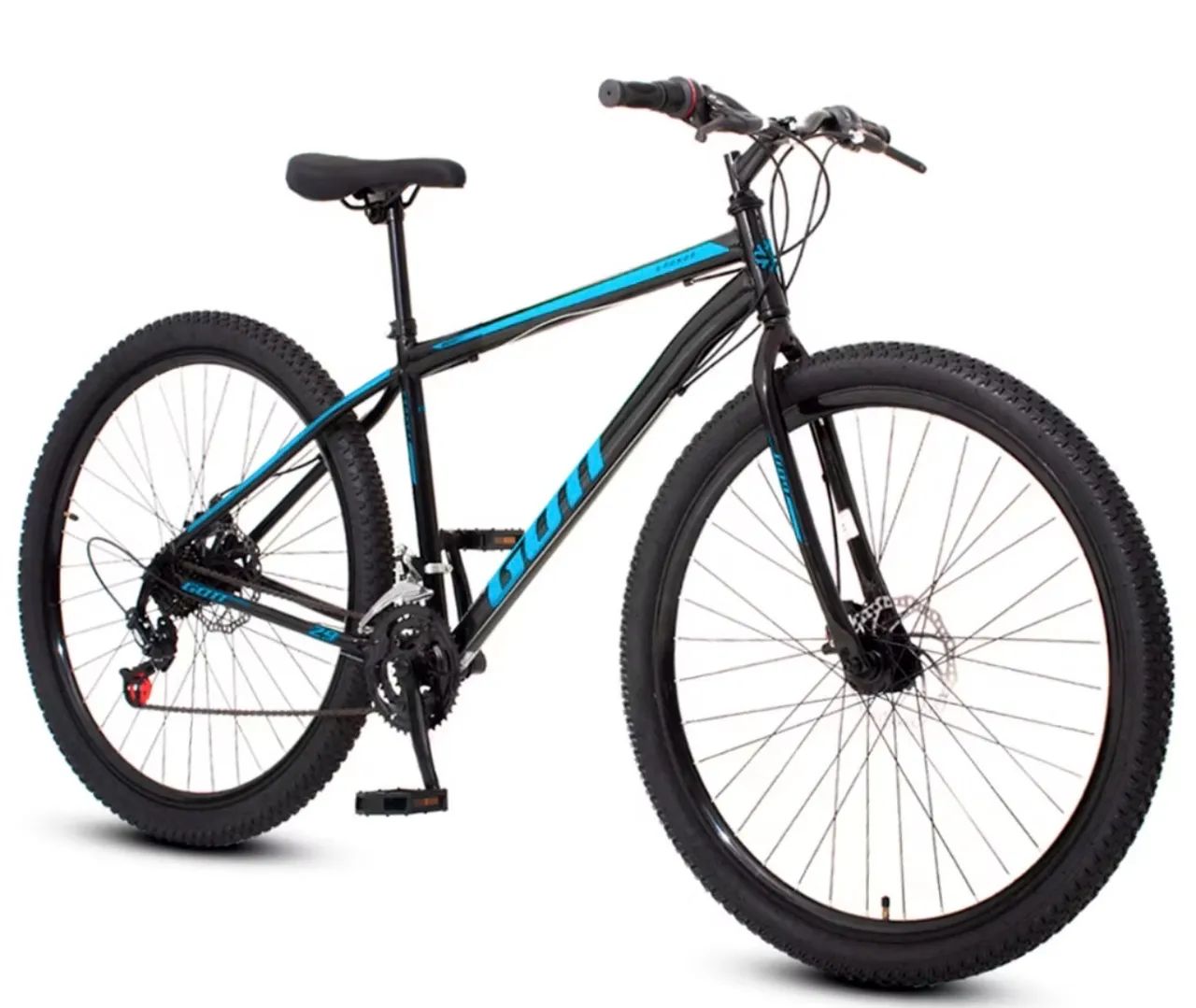 Bicicleta aro 29 Aço Carbono Gott Cronos Freio A Disco 21V