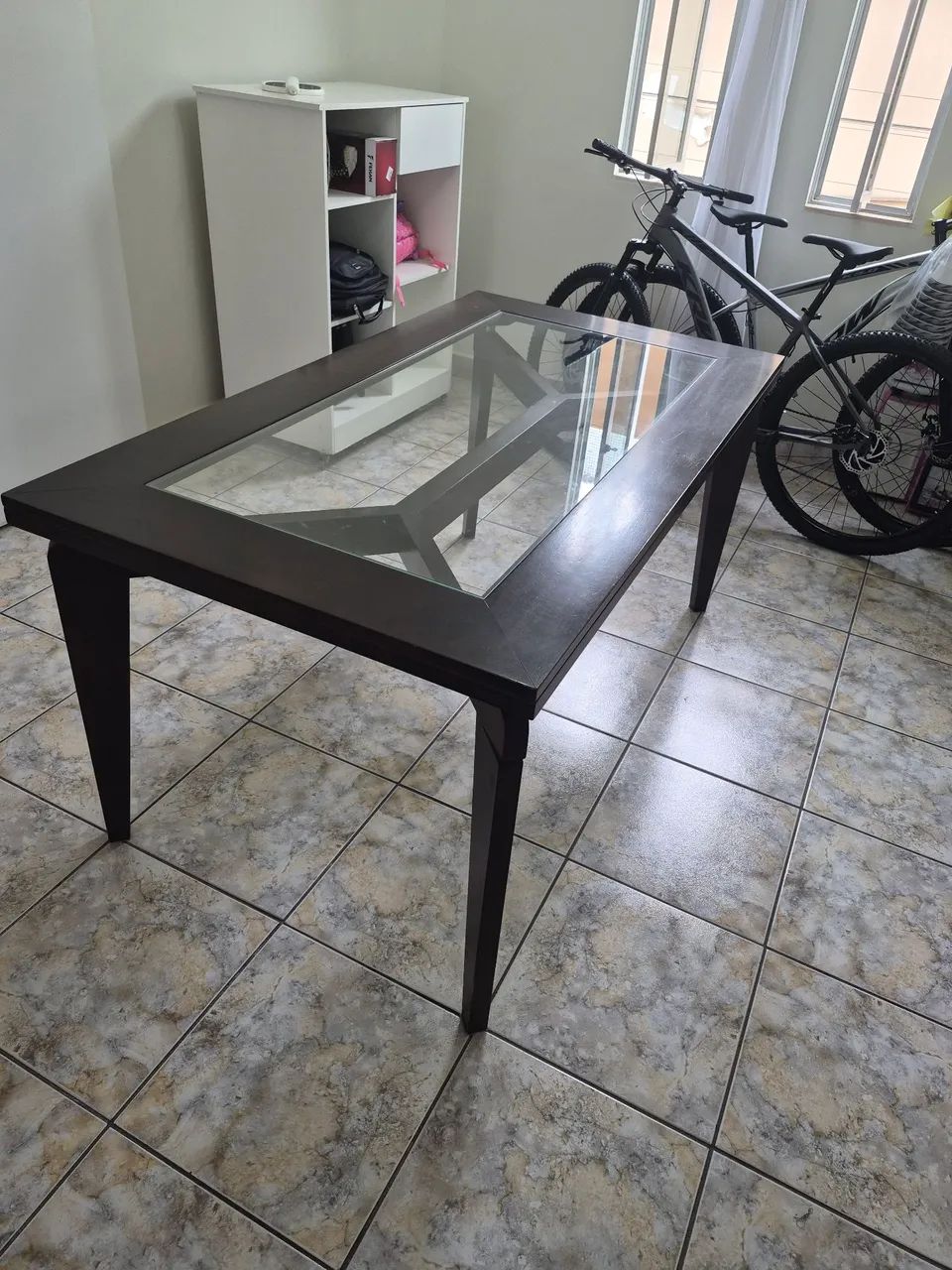 Mesa de jantar sem cadeiras 1,50mtsX 0.80mts