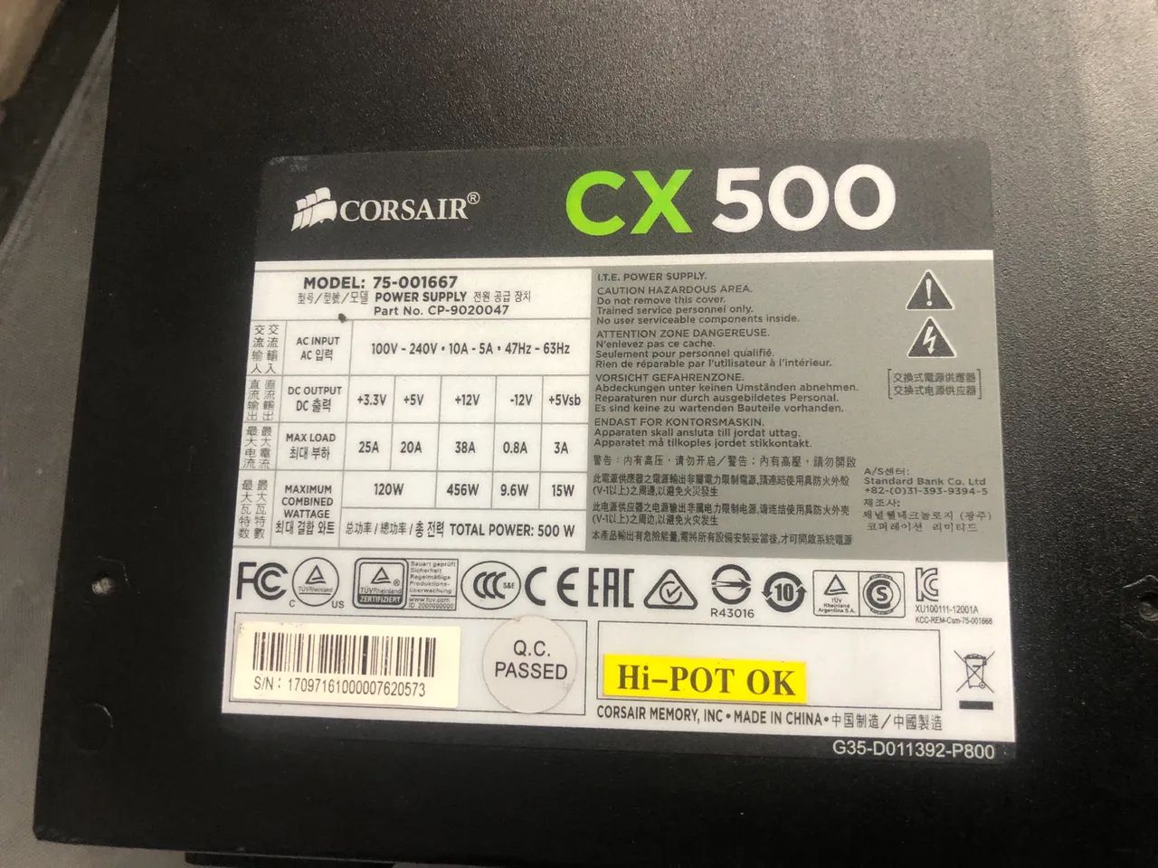 Fonte atx real  - Foto 3