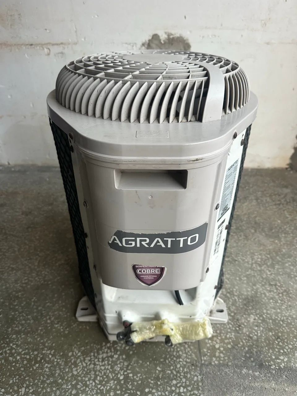 Ar Condicionado Split 12000 BTUs Agratto - Foto 3