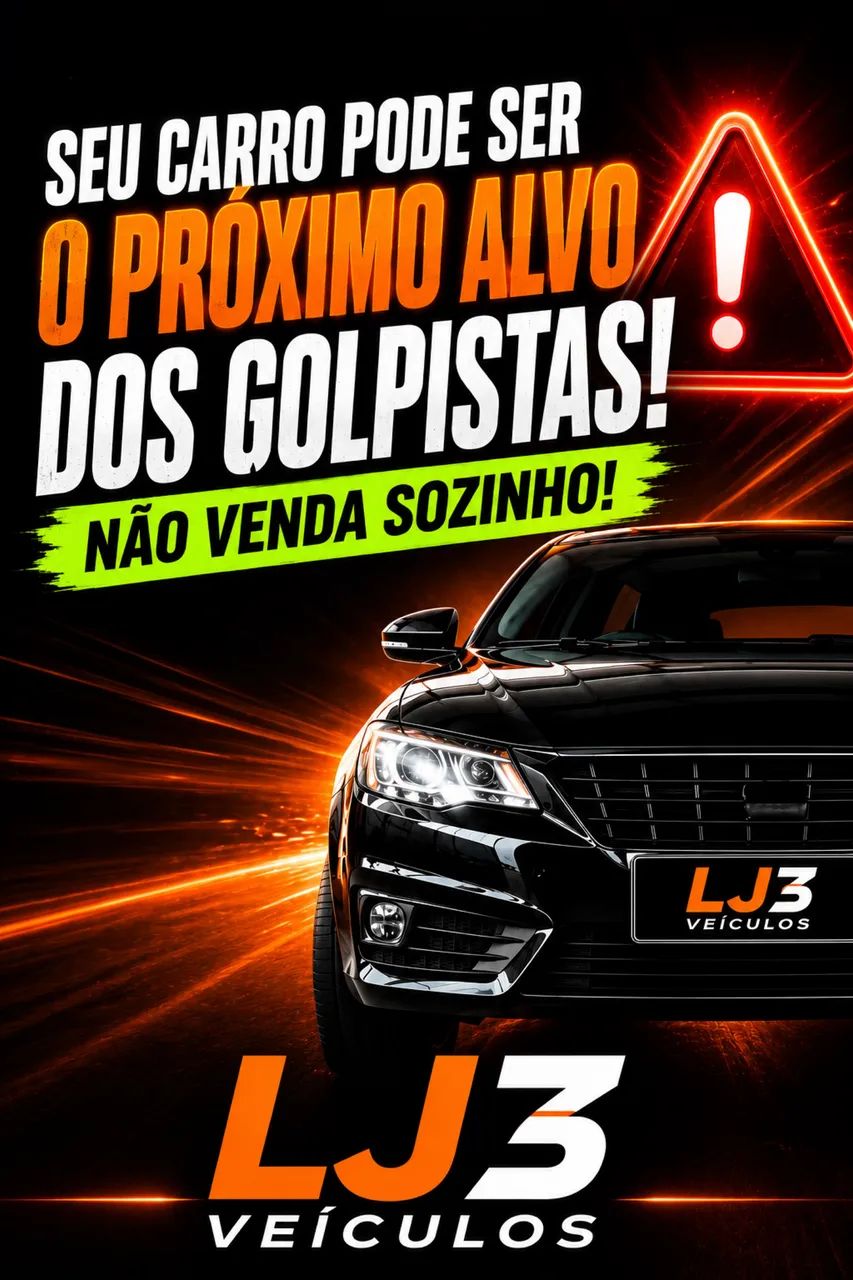 Quer vender seu carro com segurança leia anúncio. 