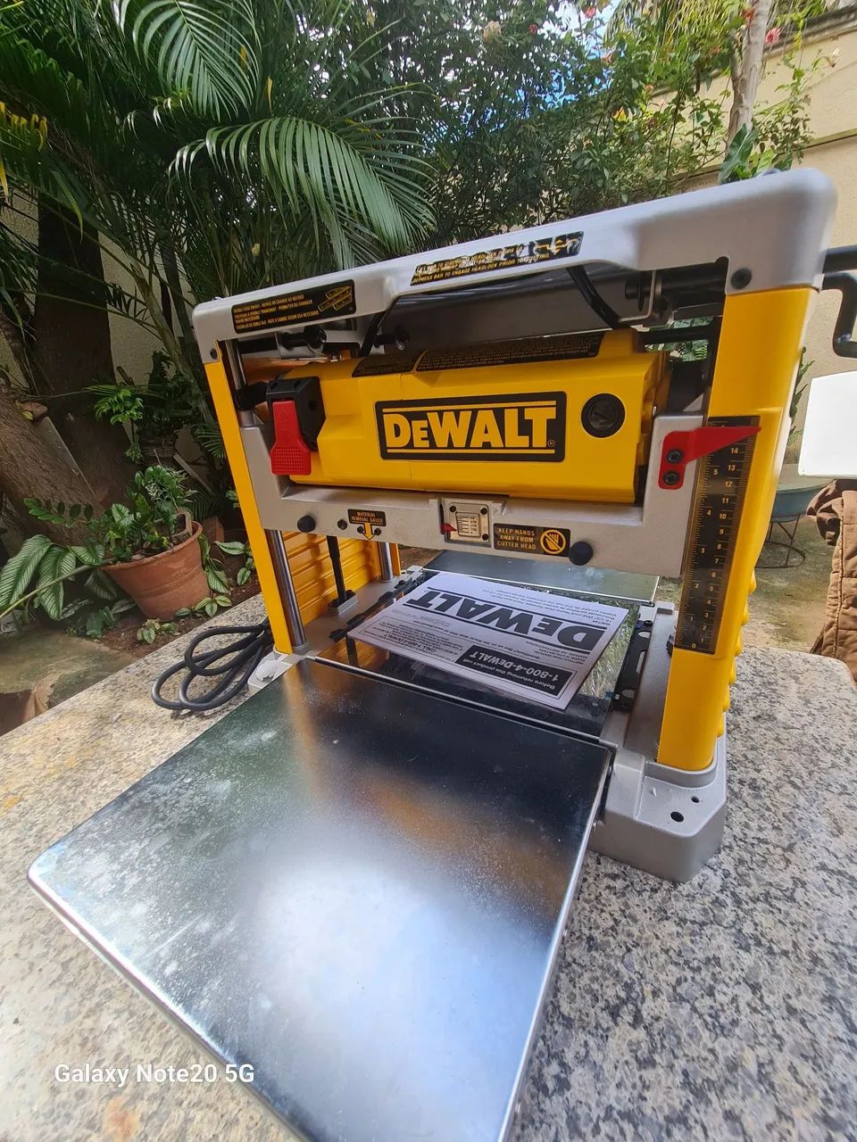 Plaina Dewalt novíssima  - Foto 6