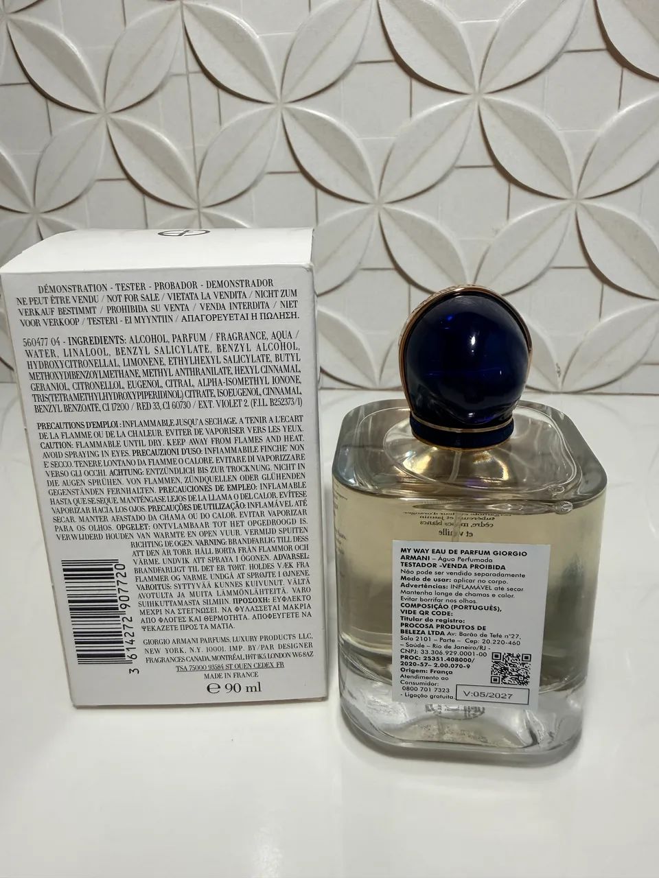 My Way Armani Edp 90ml - Tester - Foto 3