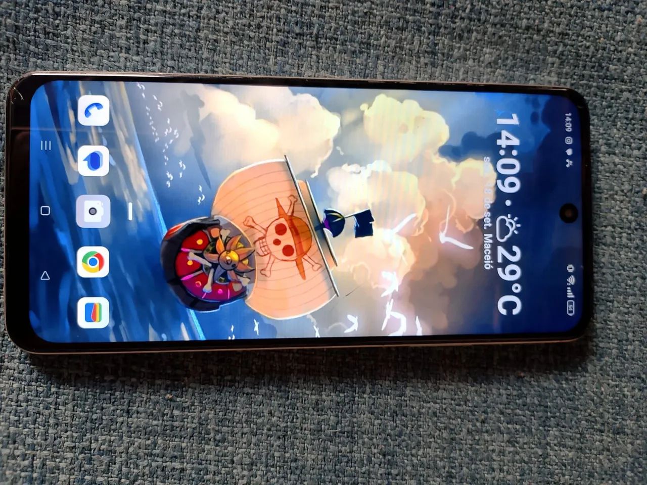 Realme C55 12gb ram + 128gb armazenamento 