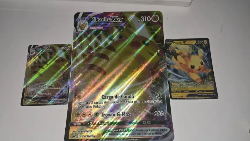 pack pikachu vmax 2023