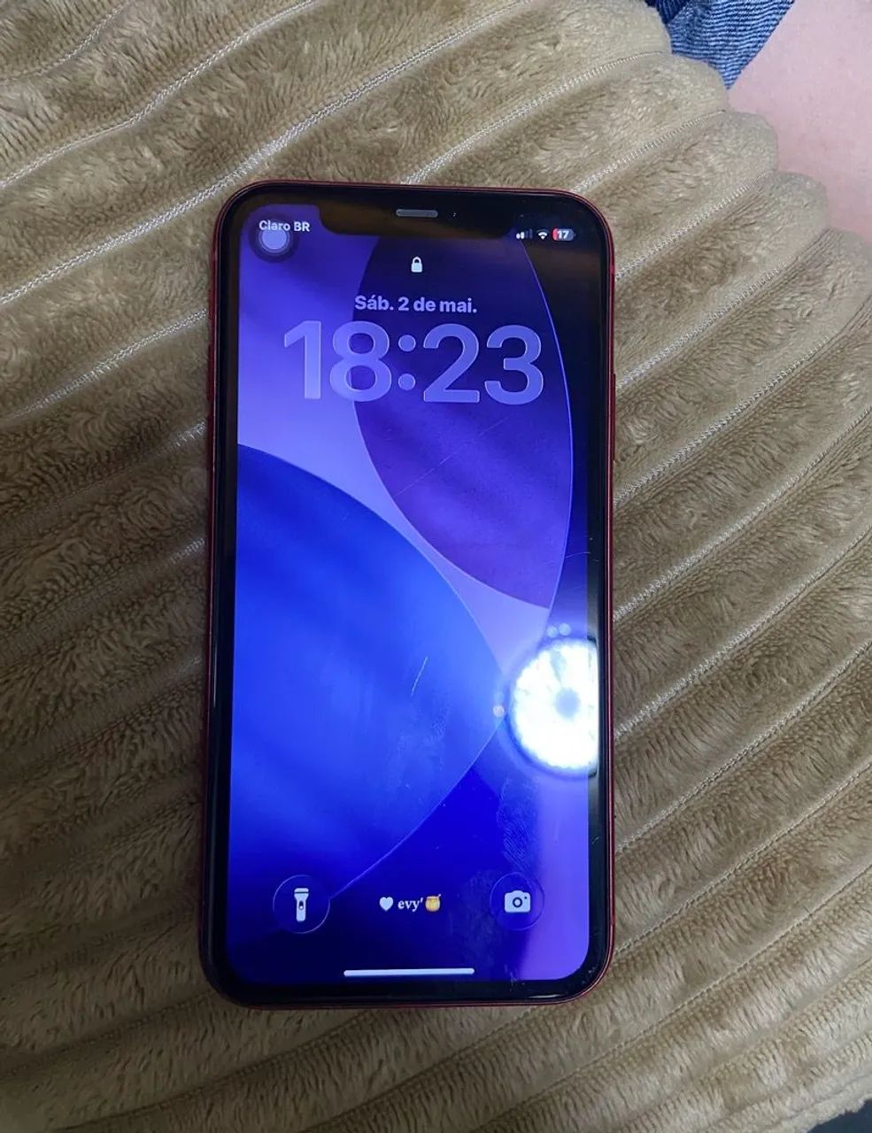 iPhone 11 vermelho  - Foto 2