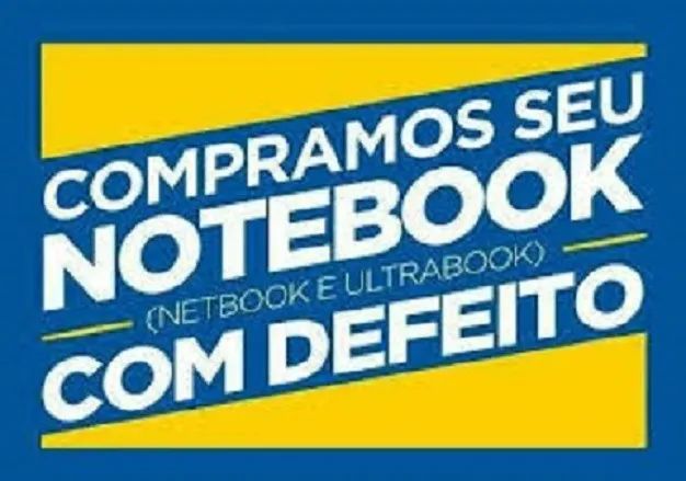 Notebooks e Ultrabooks com defeito