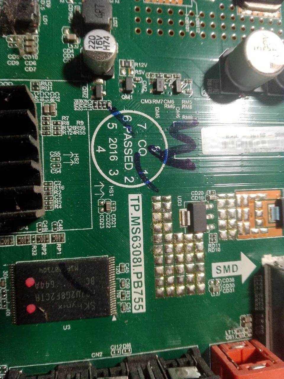Placa principal PHILCO  PH39NDSGW