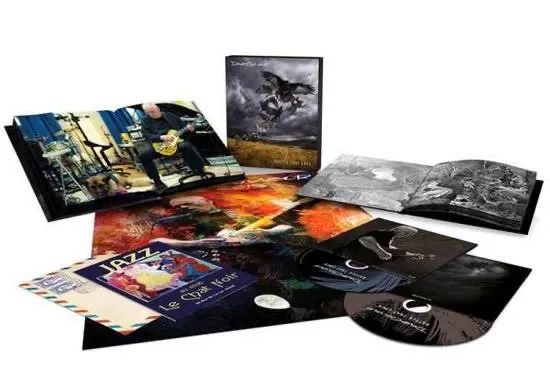 Box David Gilmour Rattle That Lock - Foto 2