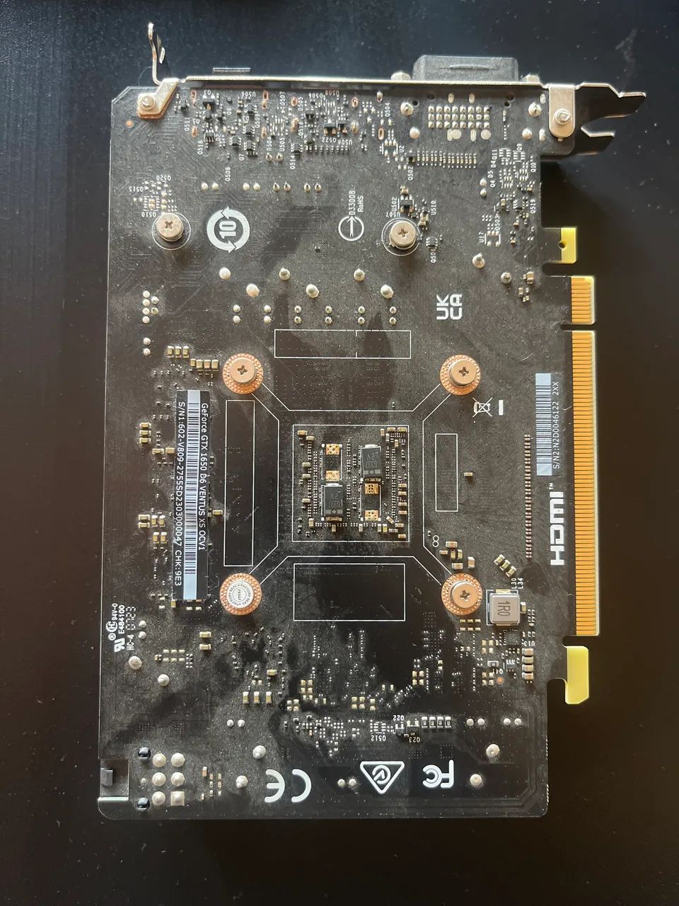 GTX 1650 - msi - Foto 2