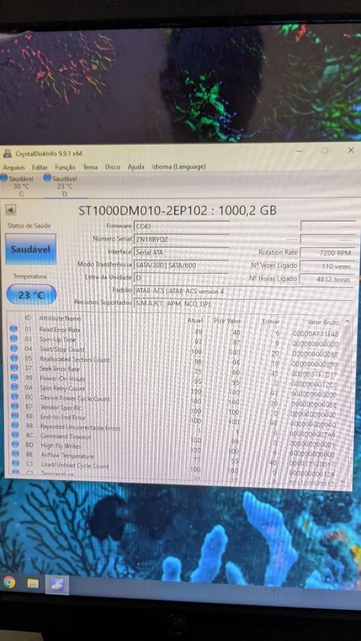 HD 1 TB Seagate Barracuda Sata III - Foto 3