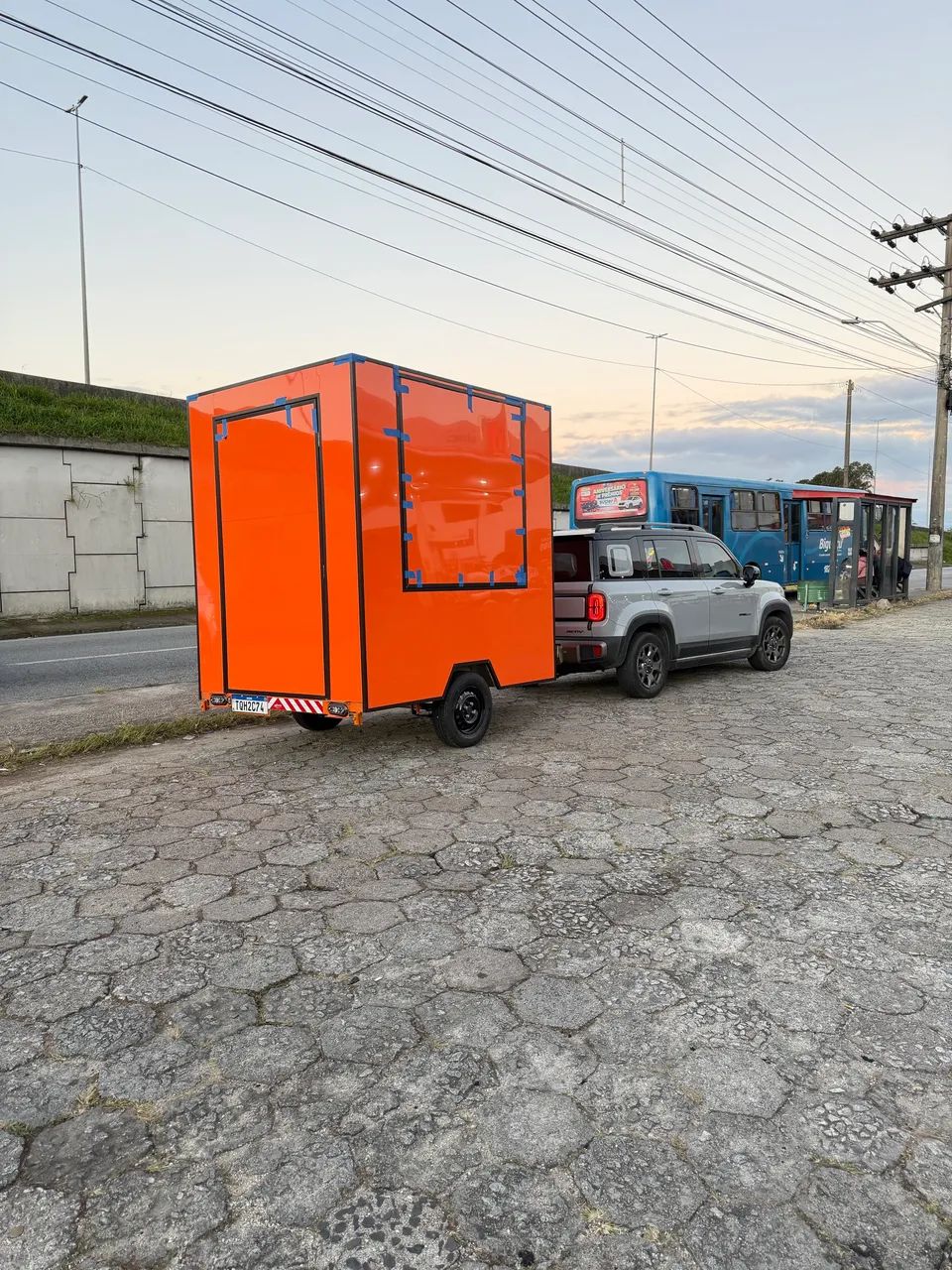 Trailer novo, legalizado, em cor sólida em 20 dias! - Foto 2