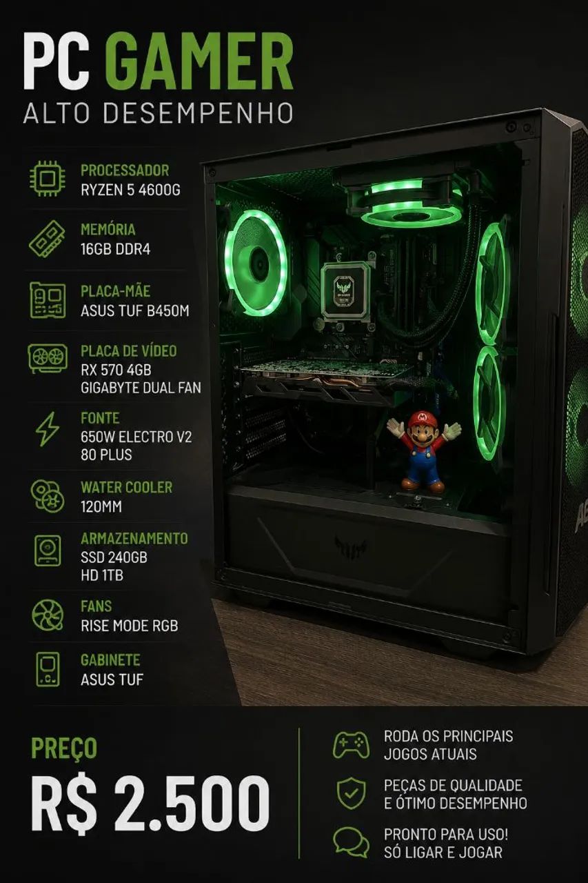 Pc gamer 