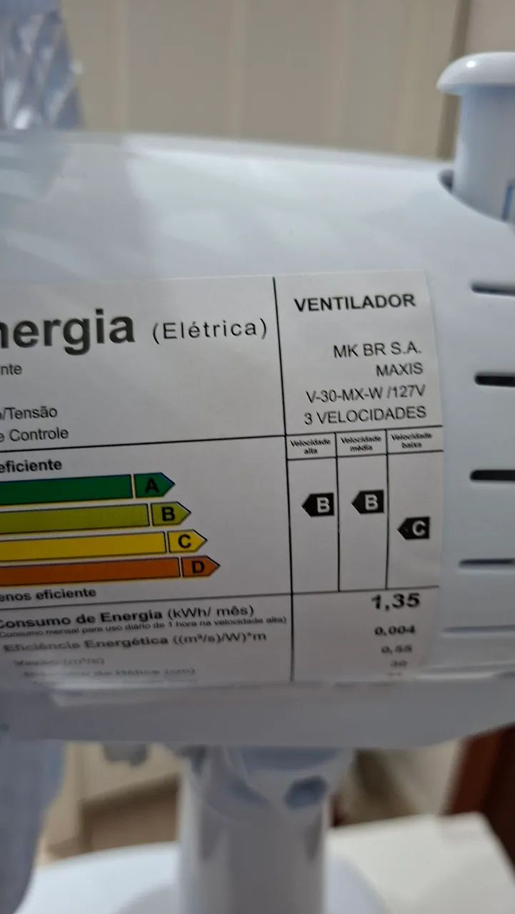 Ventilador novo sem uso 127V  - Foto 4