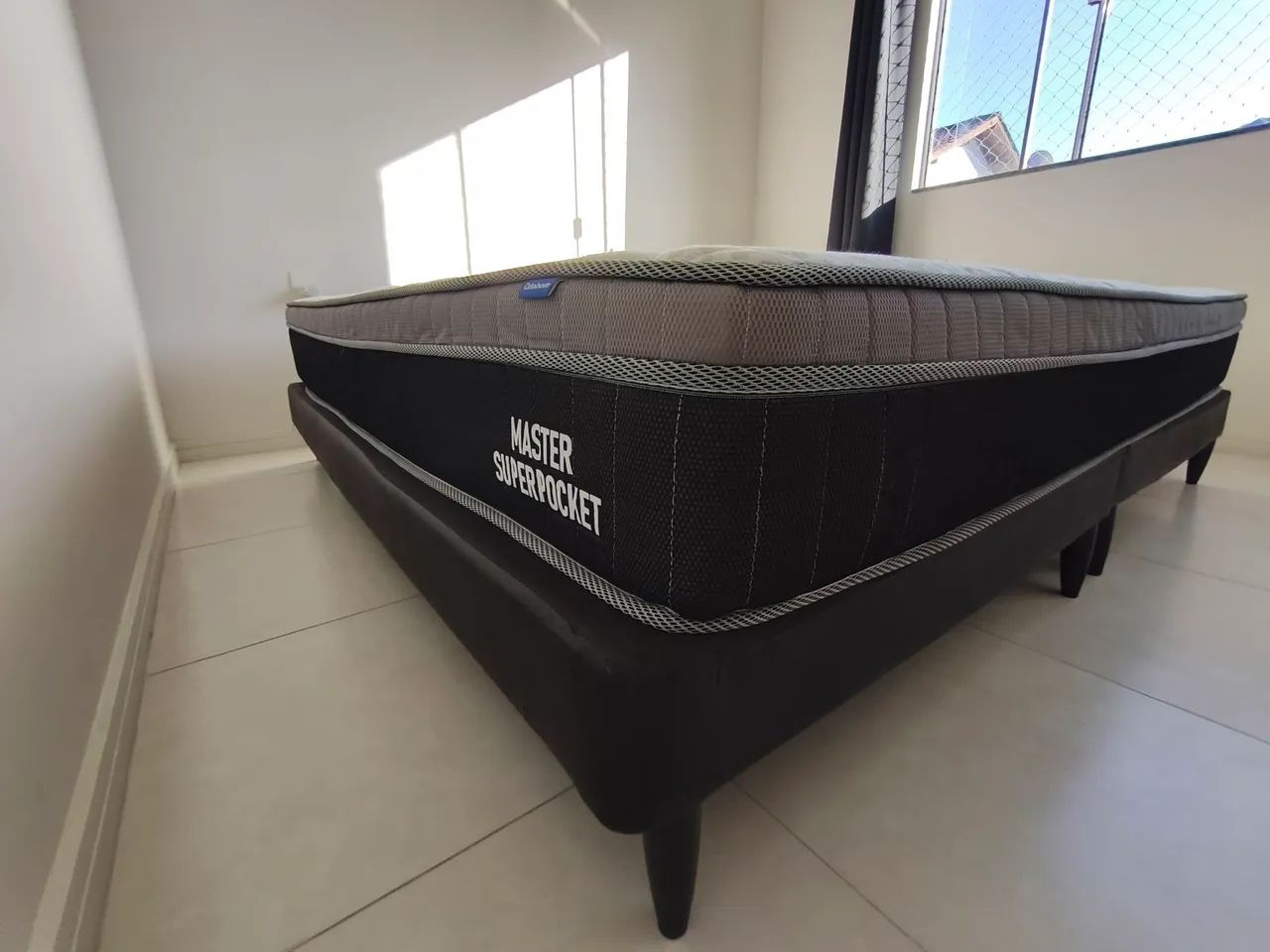 Cama + colchão king