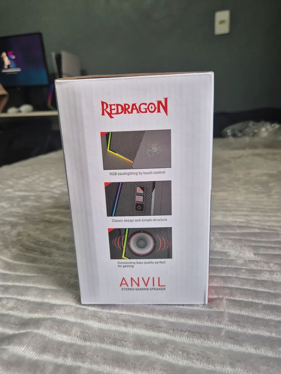 Caixa de som redragon  - Foto 2