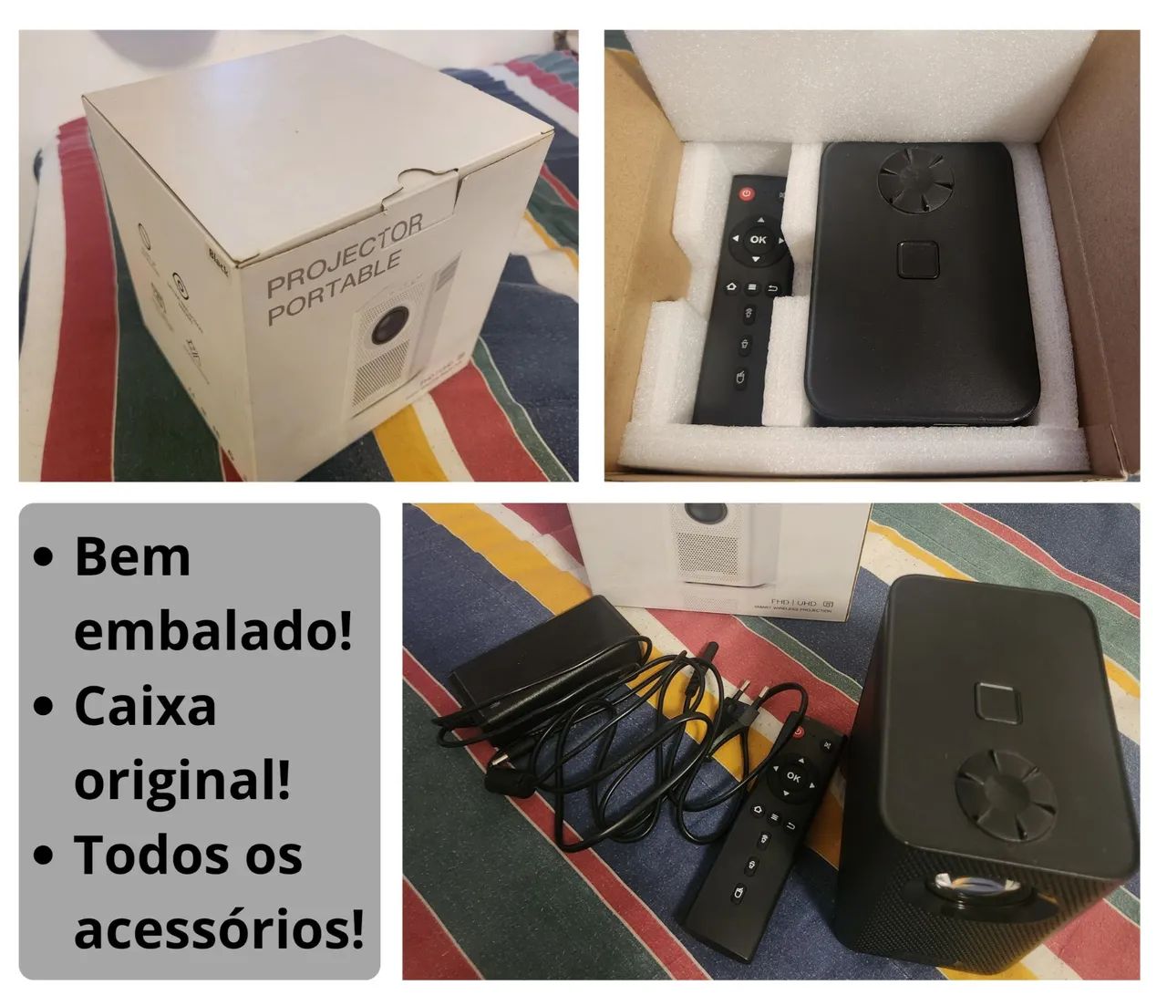 Projetor portátil S30MAX FullHD