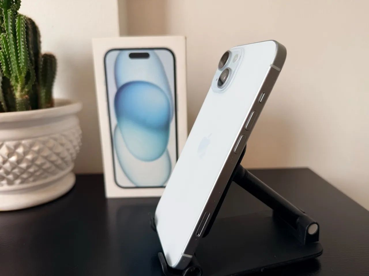 iPhone 15 bem conservado  - Foto 4
