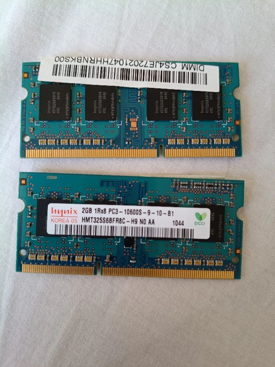 hynix sodimm ram 2x2GB - Foto 2