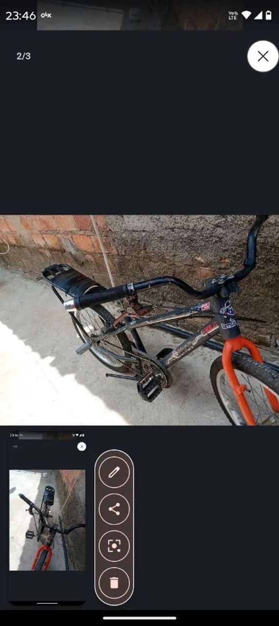bicicleta aro 20 para sair do estoque rapidinho!!! - Foto 2
