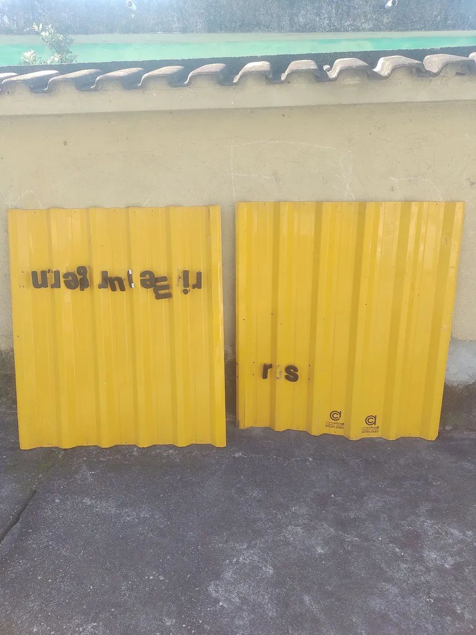 Telhas galvanizada 1.20 x 1.10 dez unidades 30 reais a unidade  - Foto 4