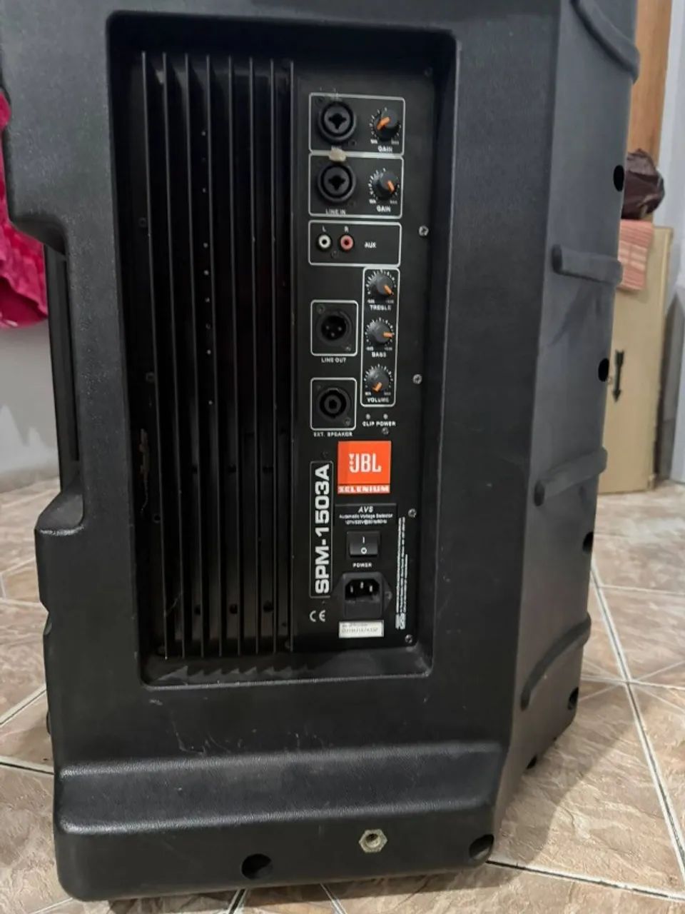 Caixa De Som  Jbl Selenium Spm-1503a - Foto 3